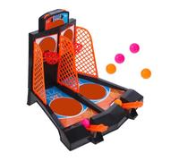 BESPORTBLE Jeu de Basket Ballon à Lancer avec Doigt Éducatif Interactif Portable pour Garçon Fille Jeu de Basket de Bureau pour Garçons et Filles Améliore Réflexes Coordination