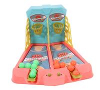 BESPORTBLE Jeu de Basket de Table Double Joueur pour Garçon Fille Éducatif Interactif Facile à Installer pour Jeu Compétitif et Développement des Compétences