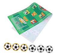BESPORTBLE Jeu de Football et Bowling de Table Miniature Jeu de Société Interactif pour Garçon Fille Favorise la Communication la Coordination Lors de et Jeux Dintérieur
