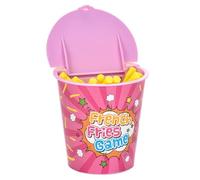 BESPORTBLE Jeu de Frites Interactif Rose 1 Pièce, Amusant pour Fête et Présents D'invités, Cognitif Stimulant la Réaction, pour Soirée Entre Amis et Garçon et Filles
