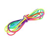 BESPORTBLE Jeu de Saut Élastique pour Garçon Fille de Coordination Fitness Extérieur Bande Élastique Colorée pour Garçons et Filles Activité Physique Ludique