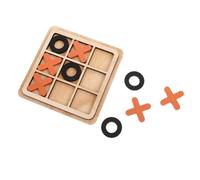 BESPORTBLE Jeu de Société Bois pour Garçon Fille Montessori Jeu Stratégique à Deux Joueurs pour Développer Imagination Compétences de Planification