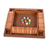 BESPORTBLE Jeu de Société Numérique Double Face Flipping Board Jeu Interactif Ambiance pour Adultes Lot Plateau de Table Éducatif pour Fête et Apprentissage Mathématique