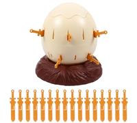 BESPORTBLE Jeu de Société Pirate Roulette pour Garçon Fille Jeu de Plateau Léger et Portable Amusant pour Garçons et Filles pour Intérieur et Extérieur