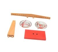 BESPORTBLE Jeu Éducatif Balance Arithmétique Bois Créatif Déquilibre pour Garçon Fille Apprentissage Stem et Développement Cognitif Matériel Sûr à Bords Lisses