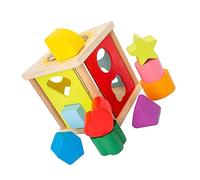 BESPORTBLE Jeu Éducatif de Construction Géométrique pour Garçon Fille Cognitif pour Développer Intelligence Habileté Manuelle et Capacité Apprentissage