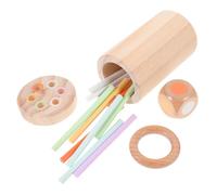 BESPORTBLE Jeu Équilibre Bois Naturel pour Garçon Fille Montessori Sensoriel Éducatif Améliore la Motricité et Équilibre Activité Physique Sécurisée pour Tout