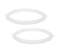 BESPORTBLE Joint D’Étanchéité en Silicone Épais pour Autocuiseur 4L Lot de 2 Pièces Accessoires Cuisine Compatibles Couvercle Pièces Détachées Flexibles et Résistantes pour Cuisson