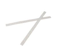 BESPORTBLE Joint de Porte de Poêle à Bois Autocollant 2 Pièces Joint de Brûleur Résistant Haute Température en Matériau Adhésif Garniture D’Étanchéité pour Insert et Cheminée Accessoire