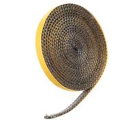 BESPORTBLE Joint de Porte pour Poêle à Autocollant Corde Étanchéité Résistante Chaleur Ruban de Remplacement pour Insert de Cheminée et Foyer