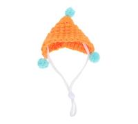 BESPORTBLE Joli Chapeau de Noël Tricoté pour Animal de Compagnie Coiffe pour Cochon d'Inde Hamster Et Poulet