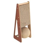 BESPORTBLE Jouet À Gratter pour Chat Grattoir Robuste pour Chaton Planche À Gratter Intéressante Grattoir pour Chat Au Sol Accessoire pour Chaton