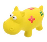 BESPORTBLE Jouet à Mâcher pour Chien Hippopotame Qui Couine Stimule Mental Et Évite Ennui Jouet Et Interactif pour Petits Et Grands Chiens