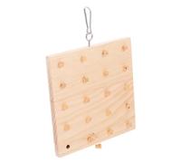 BESPORTBLE Jouet à Mâcher pour Perroquet Accessoire De Divertissement Suspendu pour Cage Jouet pour Oiseaux Relaxant Et Sûr pour Oiseaux De Compagnie
