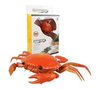 BESPORTBLE Jouet Crabe TéLéCommandé ModèLe ÉLectrique Haute Simulation Jouet DrôLe pour Enfants Cadeau FêTe Anniversaire Animal