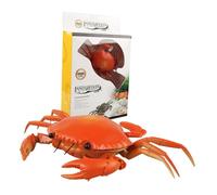 BESPORTBLE Jouet Crabe Télécommandé Simulation Électrique 6.30In Modèle Animé pour Enfants Jouet Drôle Cadeau Fête Anniversaire