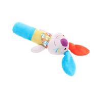 BESPORTBLE Jouet de Préhension pour Bébés en Peluche Bleu et Orange, 15 Cm, Interactif Son pour Bébé, Développement Coordination Œil-main, Jouet Éducatif à Saisir et Manipuler pour Garçons