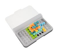 BESPORTBLE Jouet De Sagesse Et Perles Pyramidales pour Garçon Et Filles, Lot Portable 1 Set, Jeu De Réflexion Logique Éducatif, Stimulation Créativité Et Mémoire, Présent Fête Garçon Et Filles