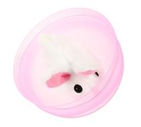 BESPORTBLE Jouet Électrique Interactif pour Chat Boule De Hamster Automatique Peluche Stimule Comportement De Chasse Et Amuse Animal De Compagnie