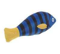 BESPORTBLE Jouet en Peluche pour Poisson à Mâcher Herbe à Chat Stimule L'Instinct de Chasse Couleur Délicate