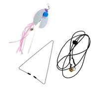 BESPORTBLE Jouet Interactif pour Chat avec Corde Sécurisée Facile À Installer sur Le Cadre De La Porte pour Un Moment De Jeu Agréable pour Le Chaton