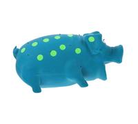 BESPORTBLE Jouet Interactif pour Chien en Latex en Forme de Cochon Qui Couine Taille Moyenne pour Mâcher Jouet de Dentition Compétences de L'animal