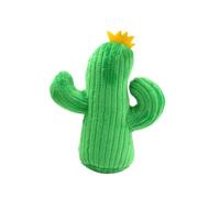 BESPORTBLE Jouet Peluche Cactus avec Sons pour Animaux De Compagnie Jouet à Mâcher Et Créatif pour Chiens Et Accessoires De pour Ennui Comportement Destructeur