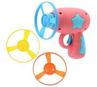 BESPORTBLE Jouet pour Chat Disque Volant Entraînement Et Divertissement pour Chats Interactif Robuste pour Jeux De Poursuite Couleur Aléatoire