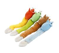 BESPORTBLE Jouets à Mâcher Peluche pour Chat Forme De Rat Jouets Intérieur Et Extérieur Durables Et Lavables Fournitures De Jeu pour Chats