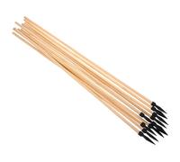 BESPORTBLE Jouets De Tir À Larc en Bois Jeu De 10 Flèches pour Garçons Et Filles