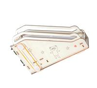 BESPORTBLE Jouets D'escalier Mécanique Jouets d'apprentissage Modèle D'escalier Mécanique DIY Éducatif Dispositif D'expérimentations Scientifiques Khaki