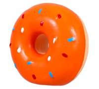 BESPORTBLE Jouets en Latex pour Animaux de Compagnie Jouets Qui couinent pour Petit Chien de Chiot à mâcher de Chiot en Peluche grincer pour Petit Animal émulsion Orange