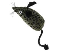 BESPORTBLE Jouets en Peluche pour Chat Animal de Compagnie Parc pour Chat Gonflable grinçant mangeoire pour Chat Jouets pour Chats pour Chats d'intérieur Souris en Peluche Chat Souris