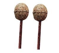 BESPORTBLE Jouets Interactifs pour Chats Lot De 2 Sucettes Gomme Comestible Taille Polygonum pour Chats De Petite Et Moyenne Taille