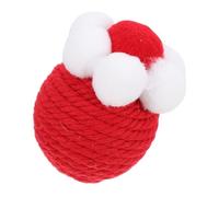 BESPORTBLE Jouets pour Chat Rouge avec Fil Jouet Interactif De Poursuite pour Chat Corde en Sisal Griffoir pour pour ons