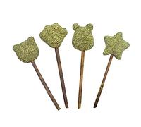 BESPORTBLE Jouets pour Chats - Friandises pour Chatons 4 Pièces - Friandises Séchées Naturelles - Bâtonnets pour Bonbons Et Friandises pour Chats