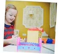 BESPORTBLE Jouets pour Lit De Poupée Meubles pour Lit De Poupée pour Filles Jolie Maison De Poupée Accessoires pour Poupées Lit De Poupée pour Enfants Jouets Réalistes pour Bébé