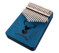 BESPORTBLE Kalimba Touches Bois Piano Pouce Portable avec Sonores Instrument Musique Débutants pour École Performance Détente