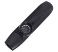 BESPORTBLE Kazoo Double Noir Instrument de Musique pour Débutants et Accompagnement Guitare Ukulélé et Portable Adapté à Tous Âges Performance Musicale Professionnelle