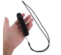 BESPORTBLE Kazoo en ABS Noir pour Débutants Instrument de Musique Léger et Portable à Tonalité Réglable pour Guitare Ukulélé Piano - Musical Facile à Apprendre pour Fêtes et Loisirs