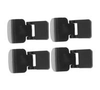 BESPORTBLE KC Tank pour Tortues - Boucle Déchappement - Lot De 4 Clips pour Couvercle Daquarium - Loquet pour Boîte Dalimentation pour Reptiles - Boucle en Verre pour Boîte À Reptiles