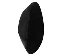 BESPORTBLE Kippa Juive pour Homme en Polyester Respirant Chapeau Traditionnel Yéménite Noir Calotte Légère et Portable Couvre-Chef pour Cérémonies Religieuses et Événements Culturels 1
