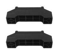 BESPORTBLE Kit 2 Pièces de Glissières pour Repose-Pieds de Fauteuil Inclinable Patins de Glissement Lisses Trous de Vis Fixation Stable pour Mécanisme de Chaise de Jeu et Canapé