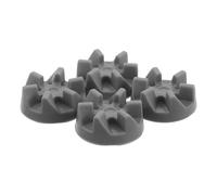 BESPORTBLE Kit 4 Pièces Coupleurs en Caoutchouc Gris 3/16 pour Mixeur Coupleur D'entraînement à 6 Dents Compatible Mixeurs Cuisine, Accessoire de Remplacement pour Moteur et Base, Usage