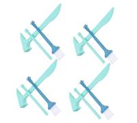 BESPORTBLE Kit Archéologie Garçon Fille Éducatif Marteau Pinceau Fouille DIY pour Garçons et Filles Développement Créativité et Motricité Fine