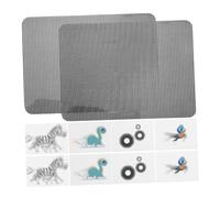 BESPORTBLE Kit D'animation Lenticulaire Scientifique pour Garçon et Filles Jeu D'illusion Visuelle avec 1 Plaque et 4 Images 2 Ensembles Éducatifs Préscolaires pour Expérience Physique