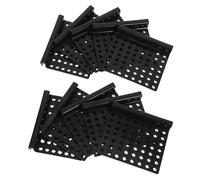 BESPORTBLE Kit de 10 Déflecteurs de Filtre D'aquarium en Plastique Solide, Contrôleur de Débit pour Surface Calme, Limiteur de Courant Anti-éclaboussures, Accessoire Compatible pour