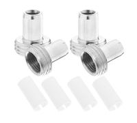 BESPORTBLE Kit de 4 Pièces Accessoires de Réparation pour Fibre Optique Pointe en Céramique 7Mm et Embout Métallique Compatible Localisateur Visuel et Testeur Outils D’Entretien Fibre