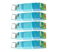 BESPORTBLE Kit de 5 périscopes réglables pour assembler des expériences de science optique pour les élèves du primaire, matériaux pour l'exploration en plein air et l'apprentissage de la physique