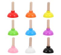 BESPORTBLE Kit de 9 mini ventouses de toilette - Accessoire de toilette réaliste, ventouse magique portable comme accessoire pour les spectacles sur scène et en famille